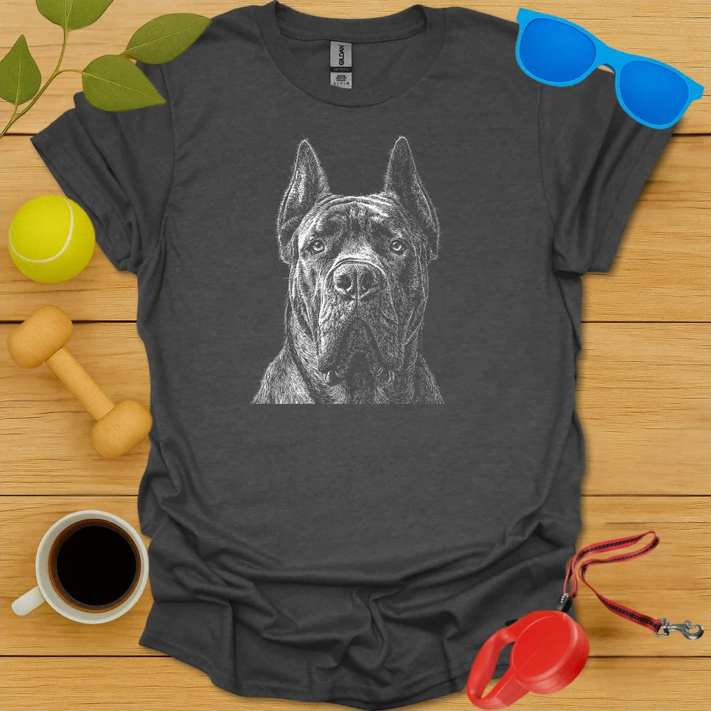 Cane Corso Monochrome Tee