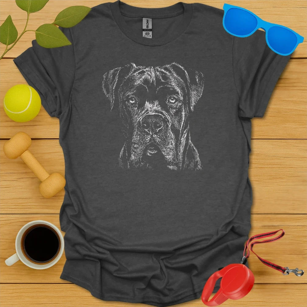 Cane Corso Portrait Tee