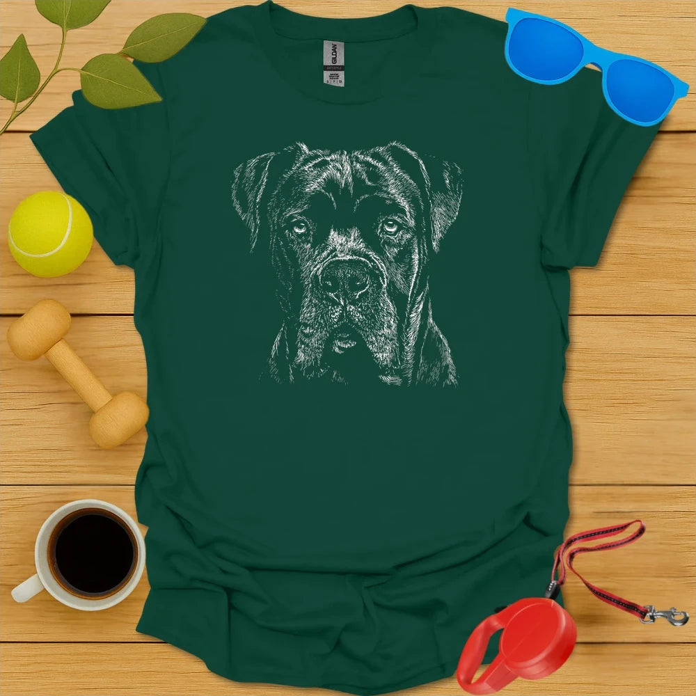 Cane Corso Portrait Tee