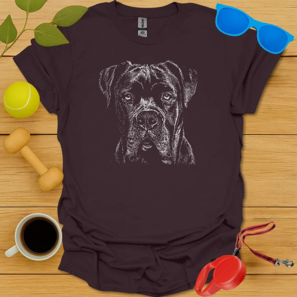 Cane Corso Portrait Tee