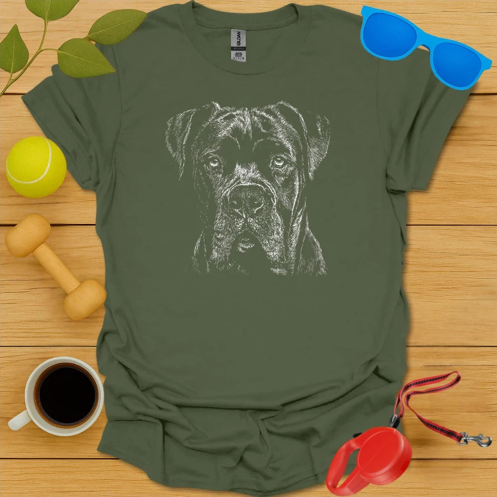 Cane Corso Portrait Tee