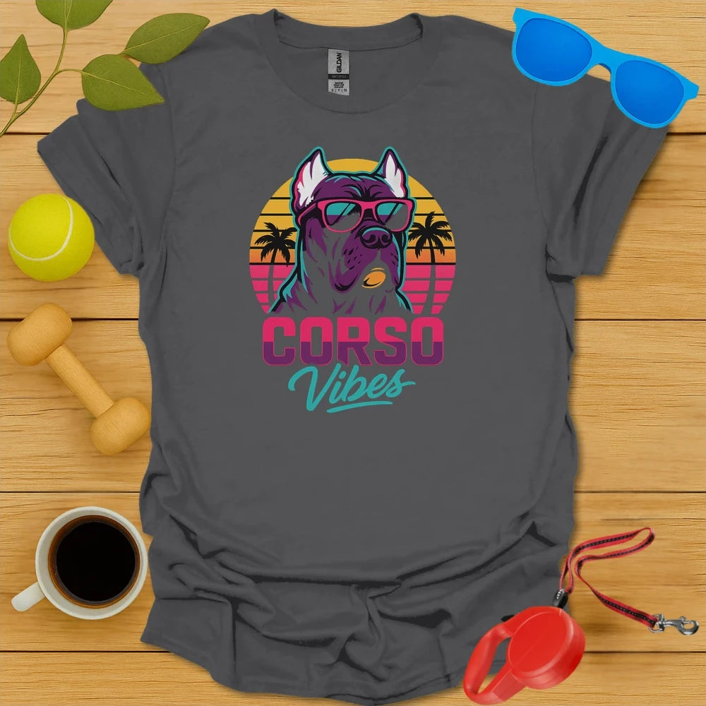 Cane Corso Vibes Tee