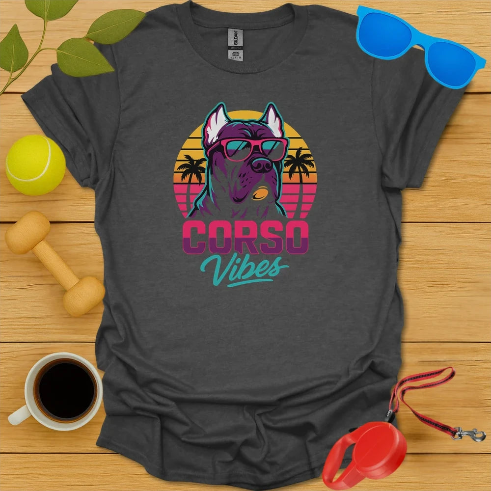 Cane Corso Vibes Tee