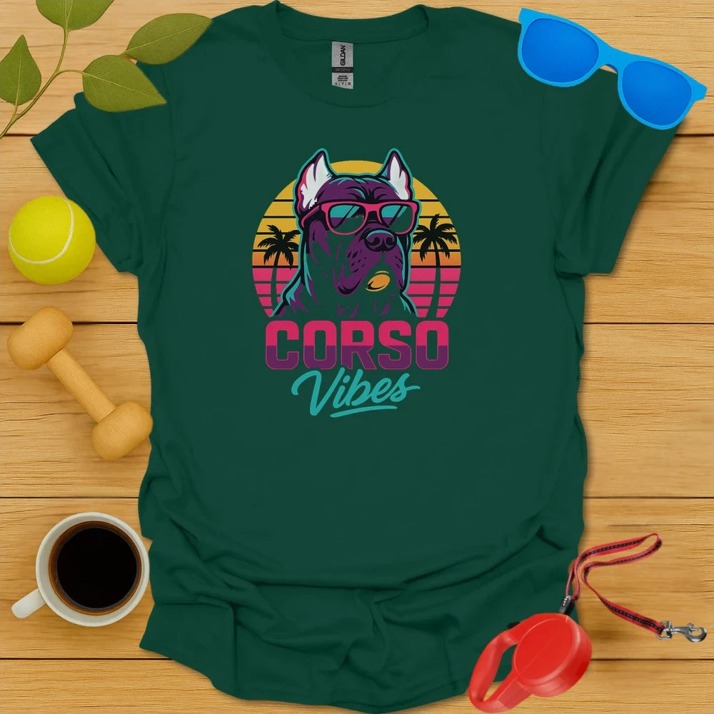 Cane Corso Vibes Tee