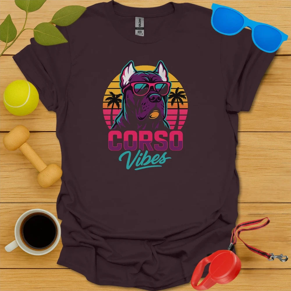 Cane Corso Vibes Tee