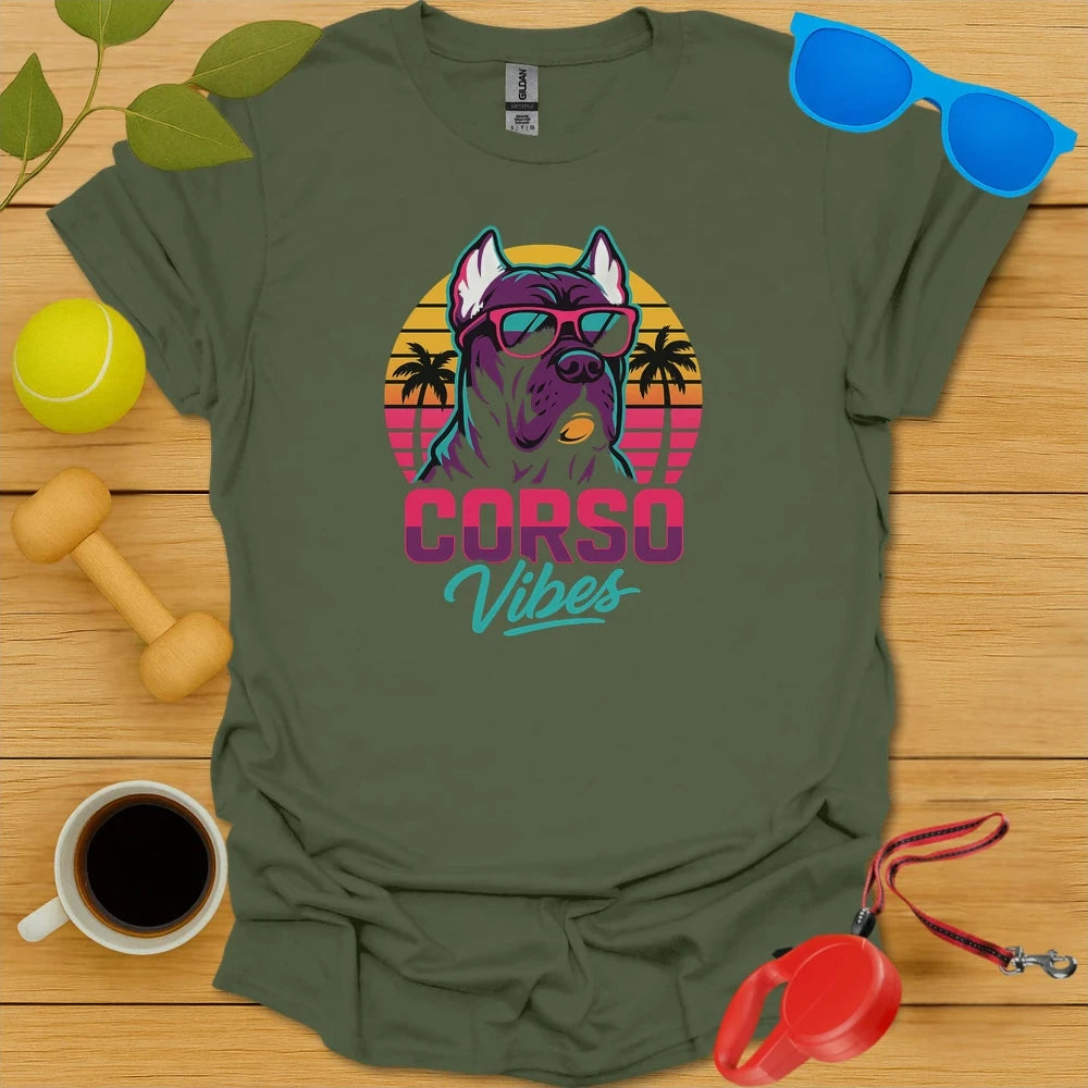 Cane Corso Vibes Tee