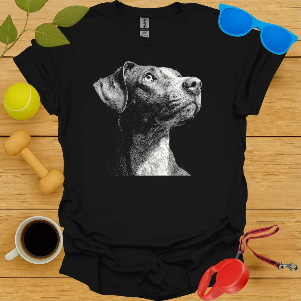 Catahoula Portrait Tee