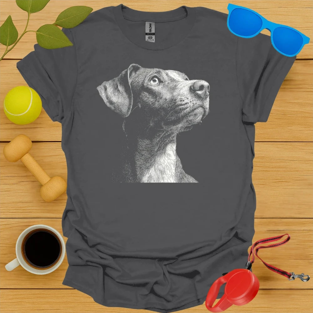 Catahoula Portrait Tee