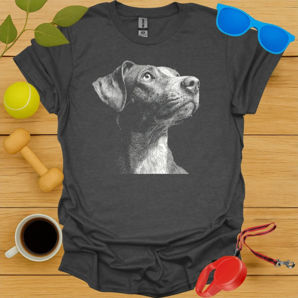 Catahoula Portrait Tee