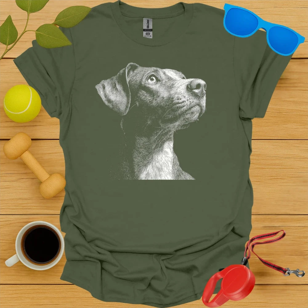 Catahoula Portrait Tee