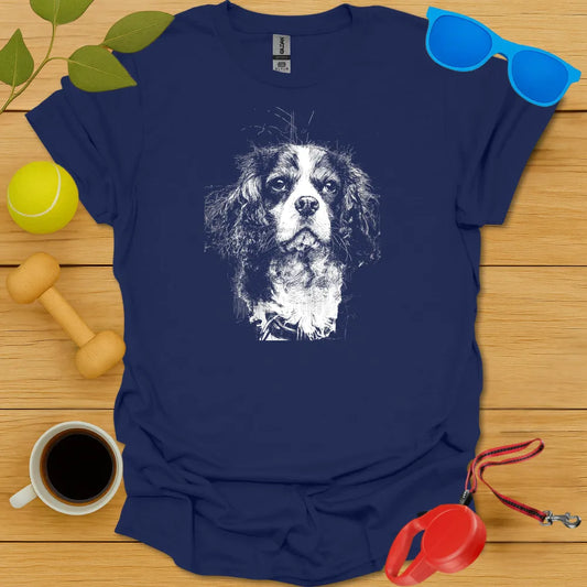 Cavalier King Charles Portrait T-Shirt