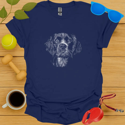 Cavalier King Charles Portrait Tee