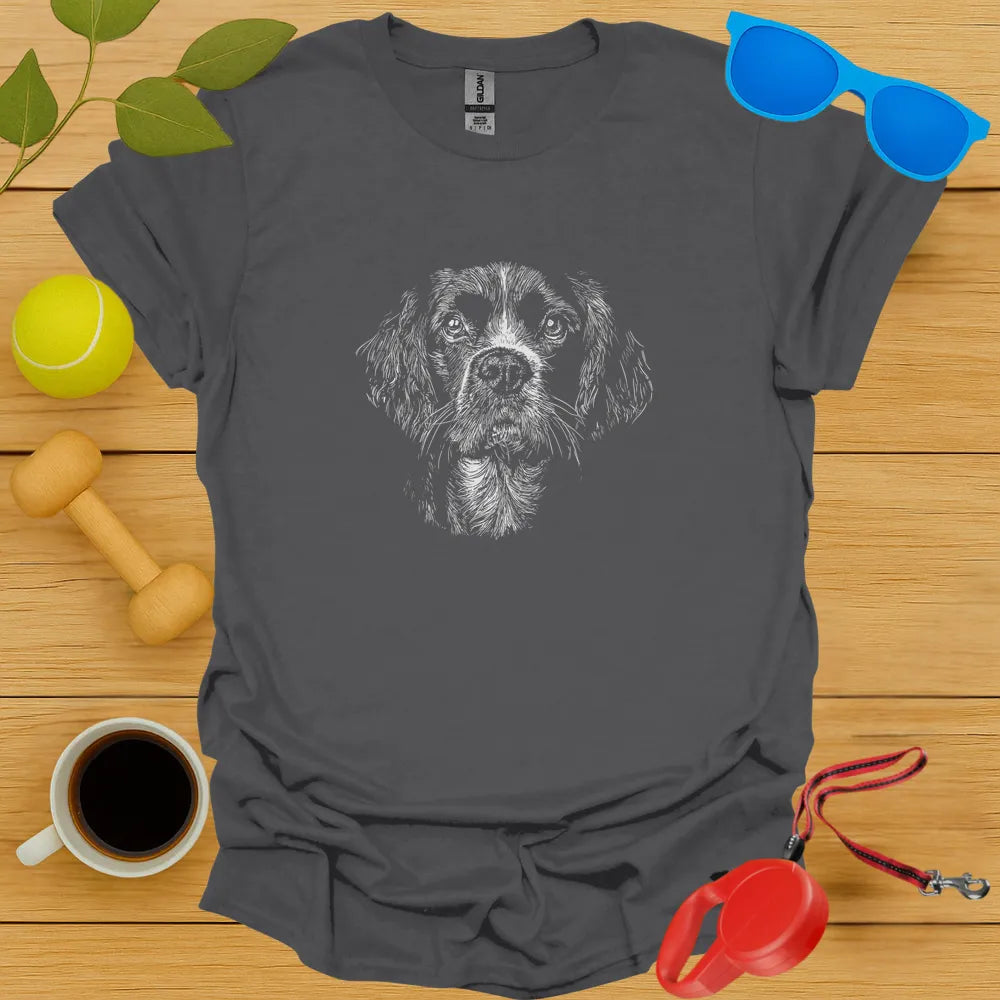 Cavalier King Charles Portrait Tee