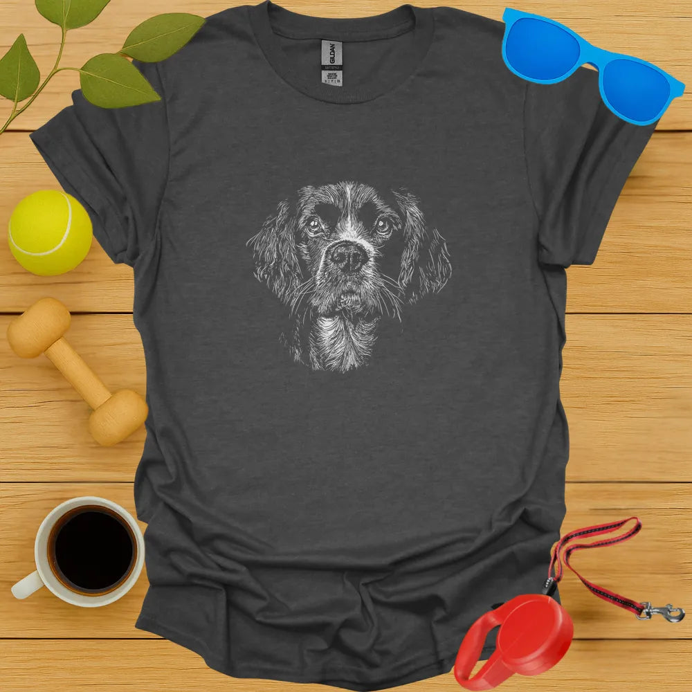 Cavalier King Charles Portrait Tee