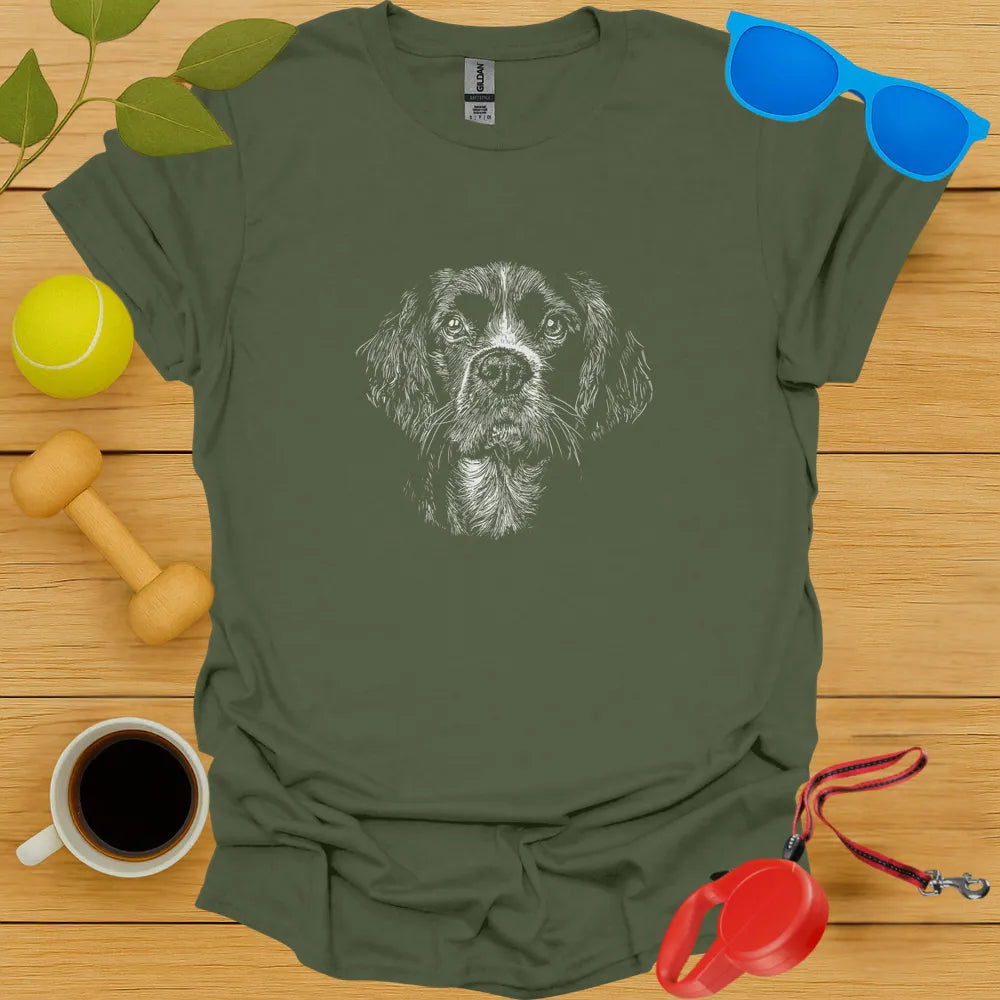 Cavalier King Charles Portrait Tee