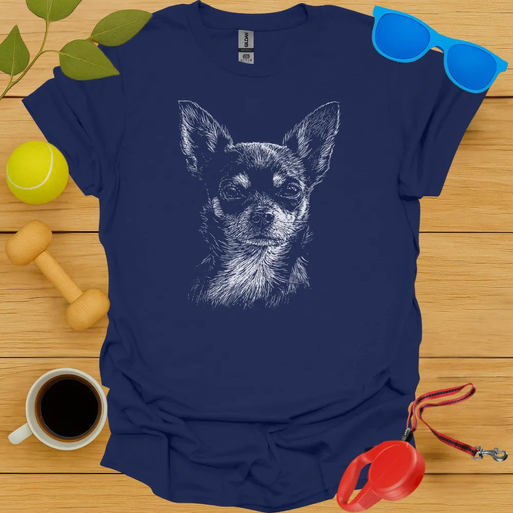 Chihuahua Portrait Tee
