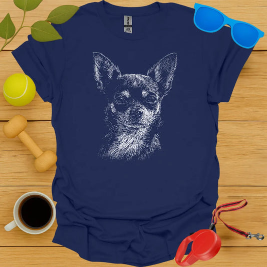 Chihuahua Portrait Tee