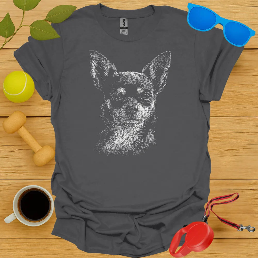 Chihuahua Portrait Tee