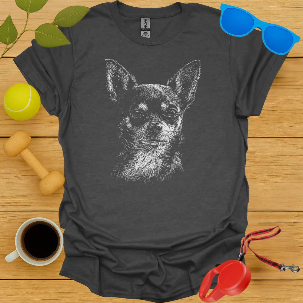 Chihuahua Portrait Tee