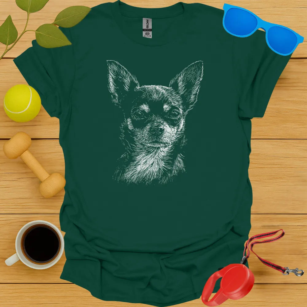Chihuahua Portrait Tee