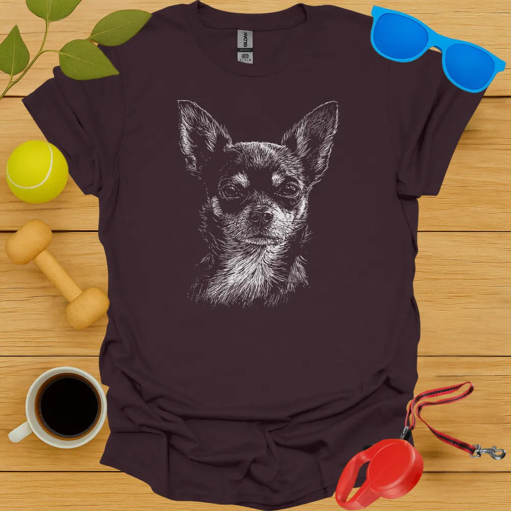 Chihuahua Portrait Tee
