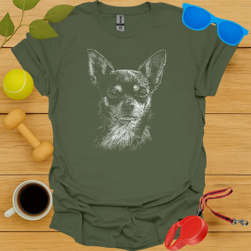 Chihuahua Portrait Tee