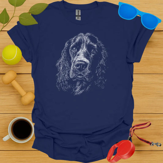 Cocker Spaniel Portrait Tee