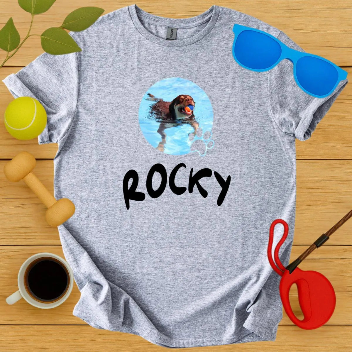 Custom Picture & Gradient Name