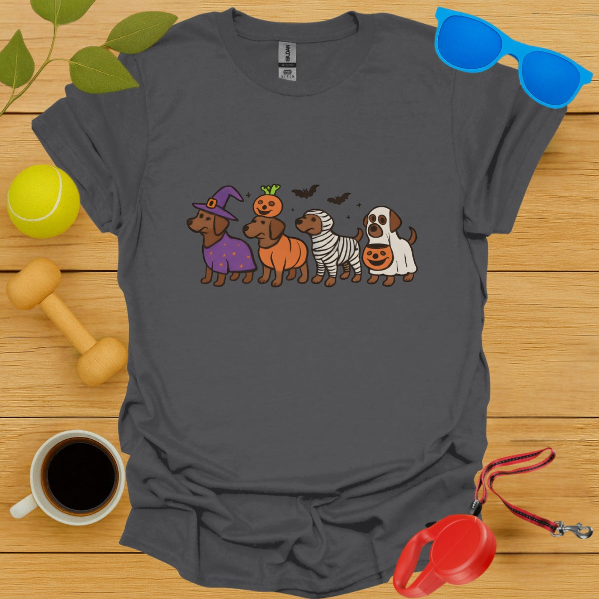 Adorable Dogs in Halloween Costumes T-shirt product
