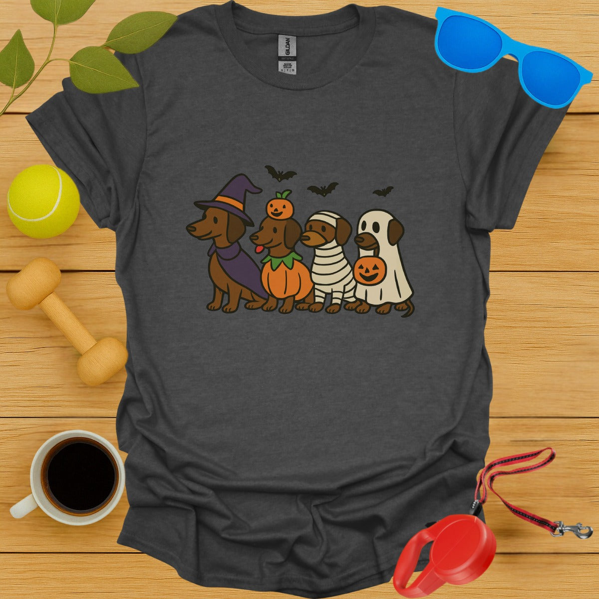 Cute Halloween Dachshund Dog Costume Themed Shirt product