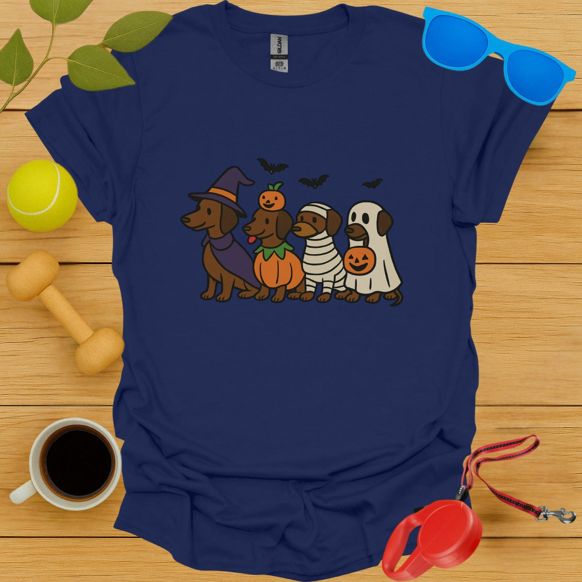 Halloween Themed Dachshund Costume Shirt product