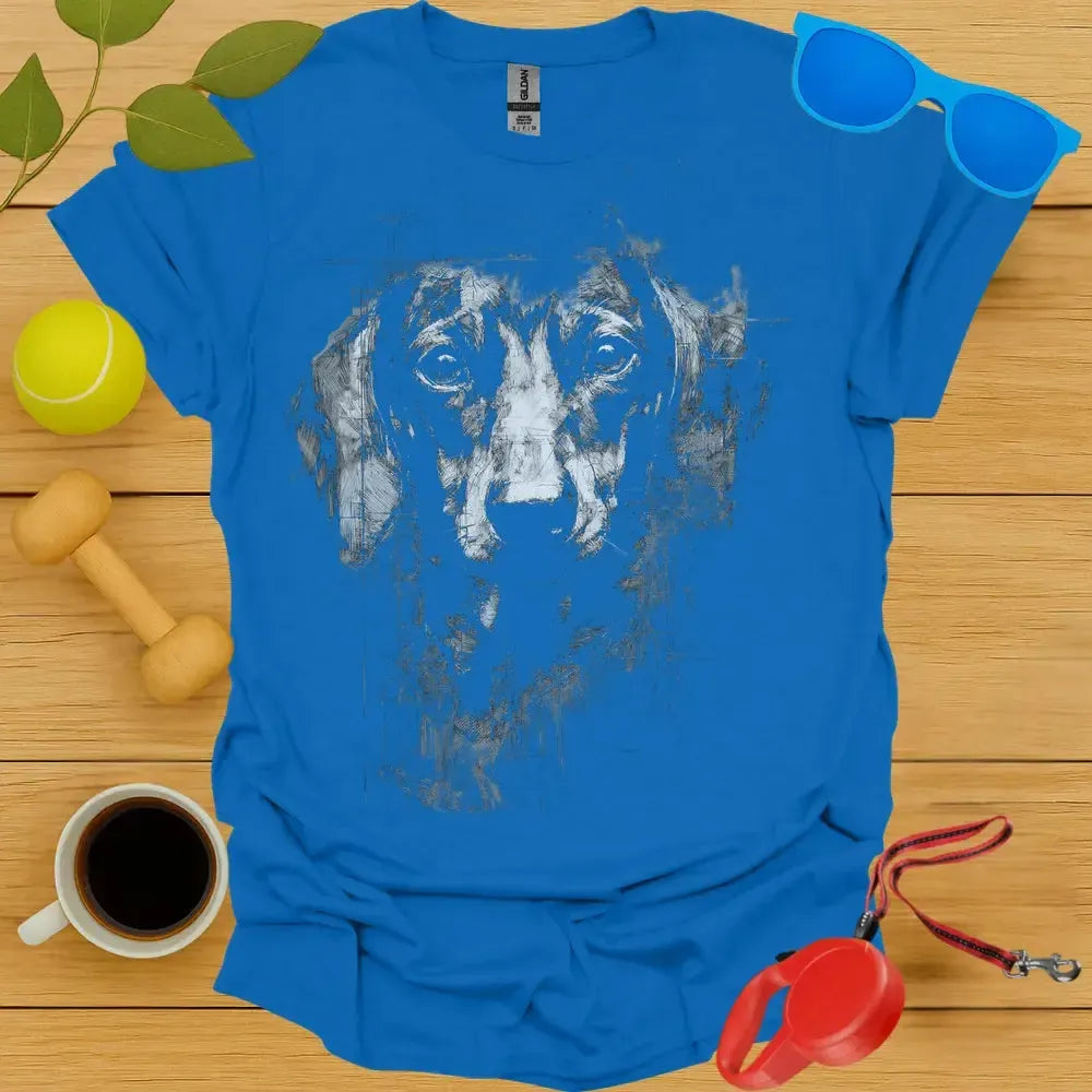 Dachshund Sketch Tee