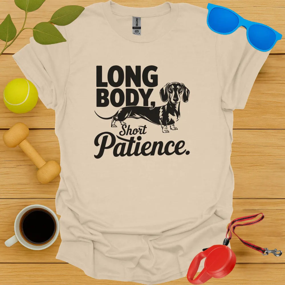 Dachshund Truths Tee
