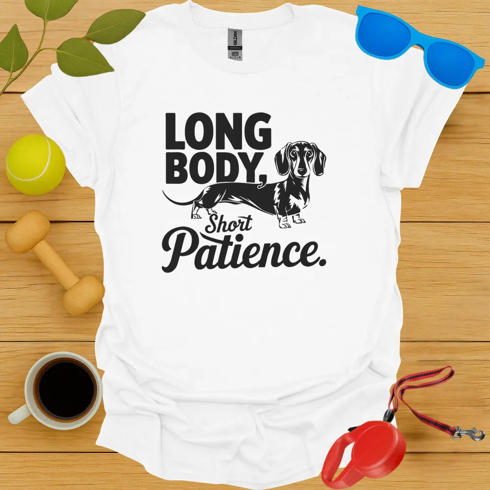 Dachshund Truths Tee