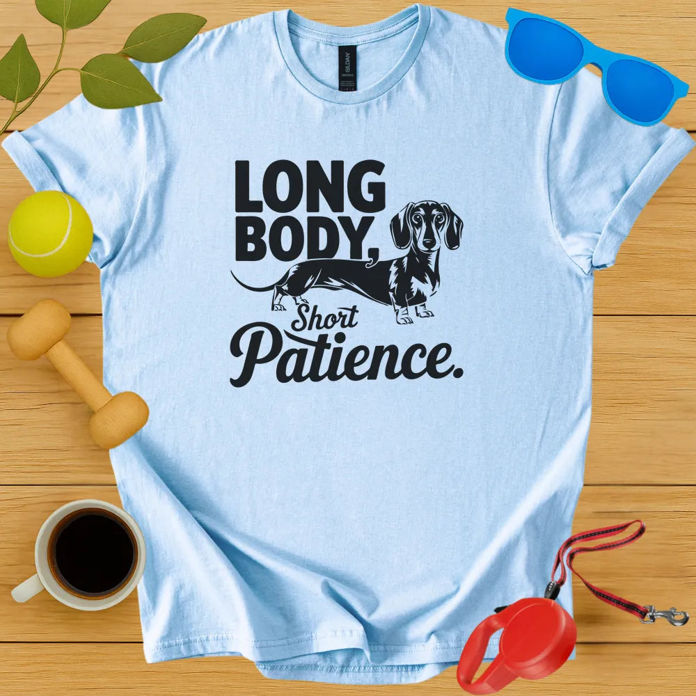 Dachshund Truths Tee