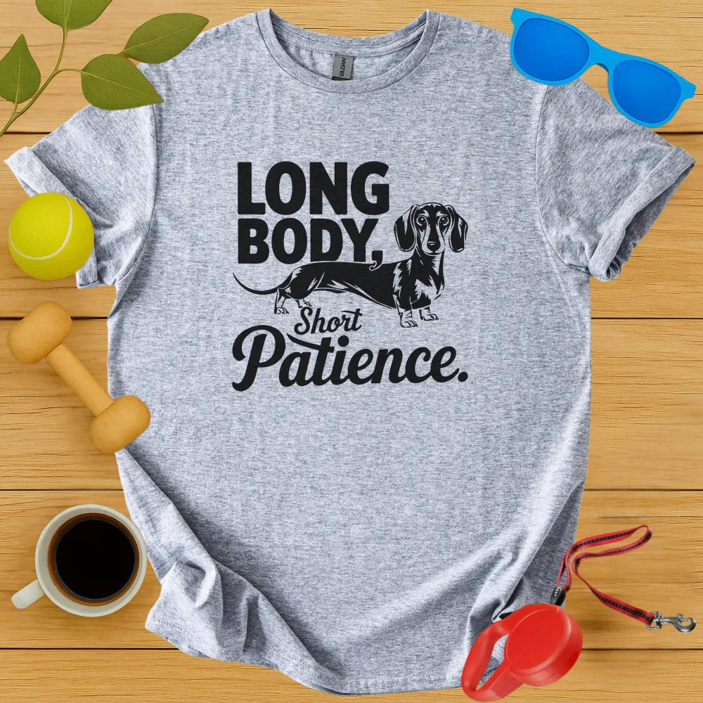 Dachshund Truths Tee