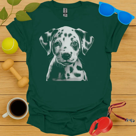 Dalmatian Puppy Portrait Tee
