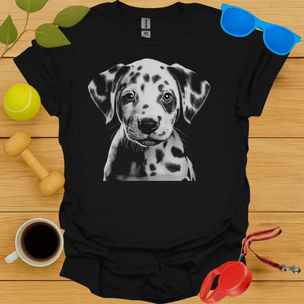 Dalmatian Puppy Portrait Tee