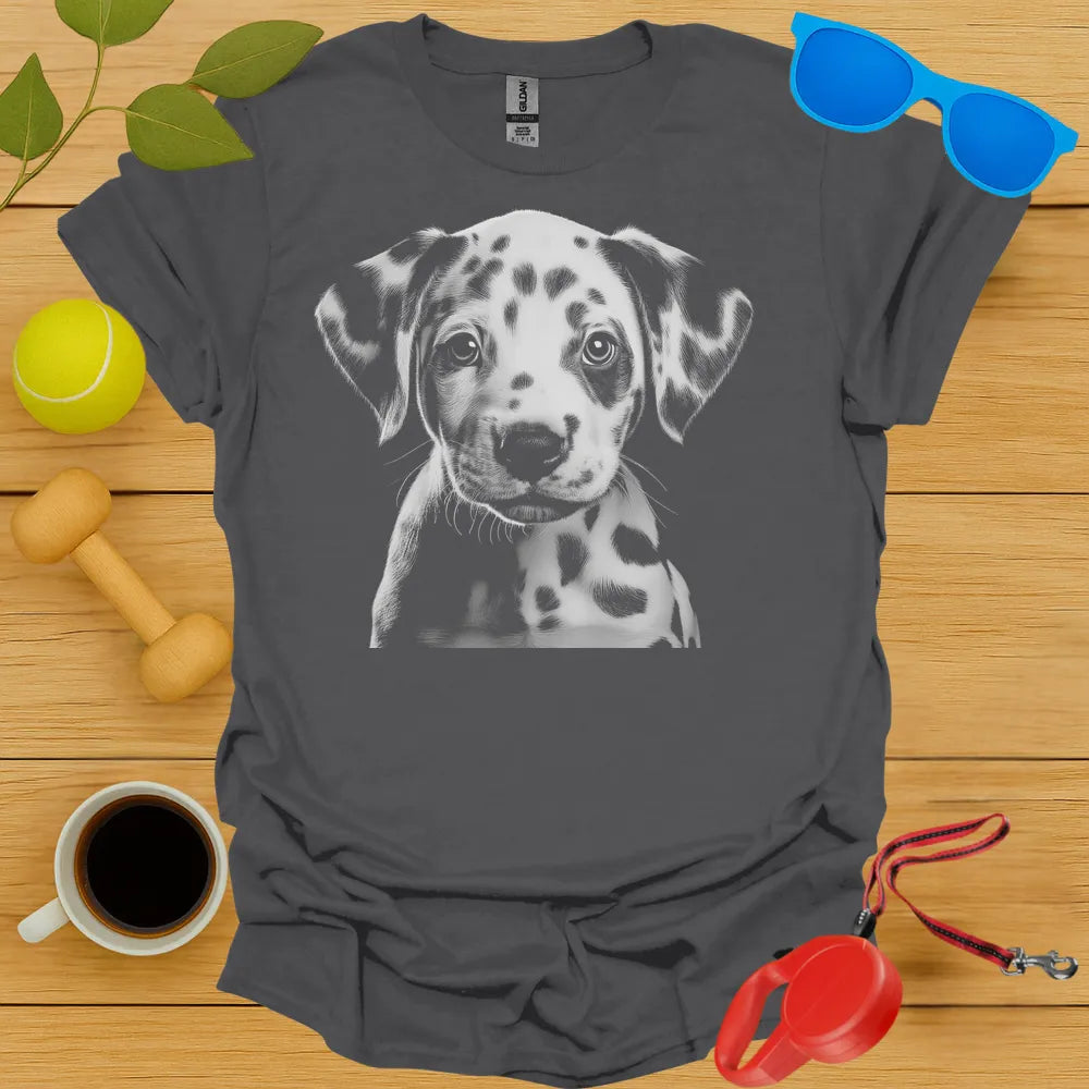 Dalmatian Puppy Portrait Tee