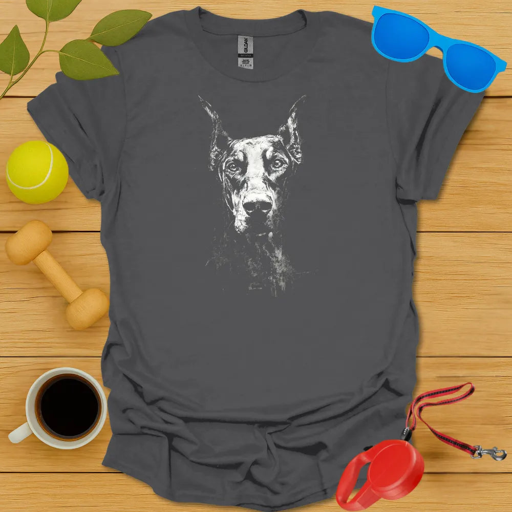 Doberman Pinscher Portrait Shirt