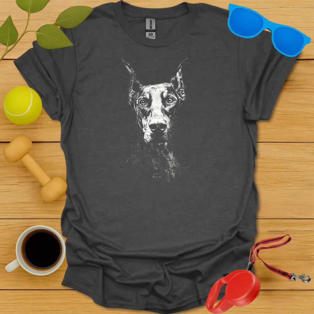 Doberman Pinscher Portrait Shirt