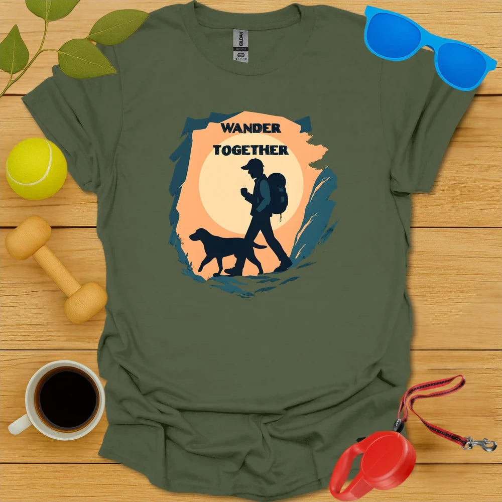 Dog Companion Shirt | Wander Together Hiking Tee