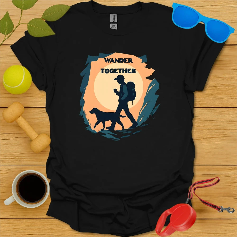 Dog Companion Shirt | Wander Together Hiking Tee