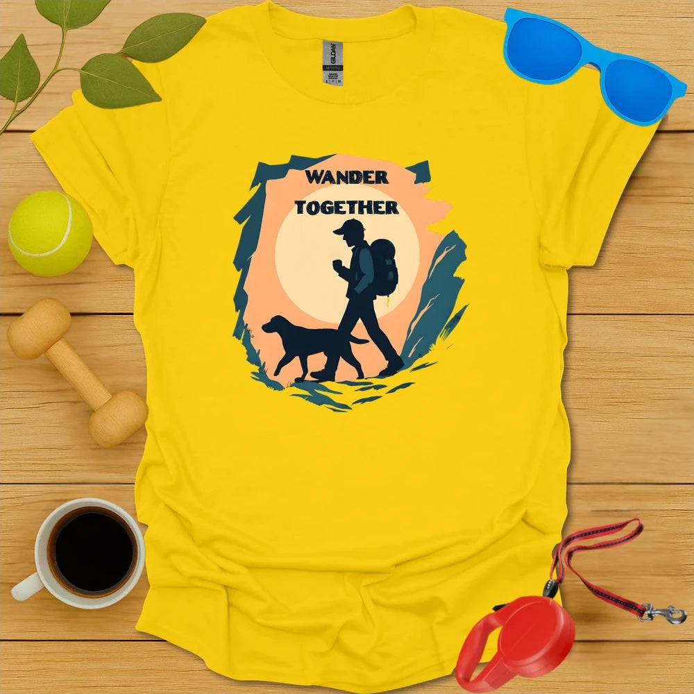 Dog Companion Shirt | Wander Together Hiking Tee