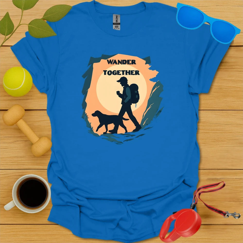 Dog Companion Shirt | Wander Together Hiking Tee