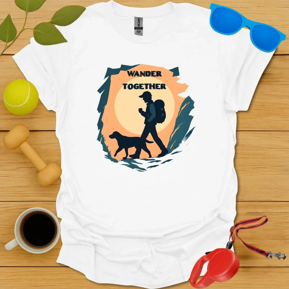 Dog Companion Shirt | Wander Together Hiking Tee