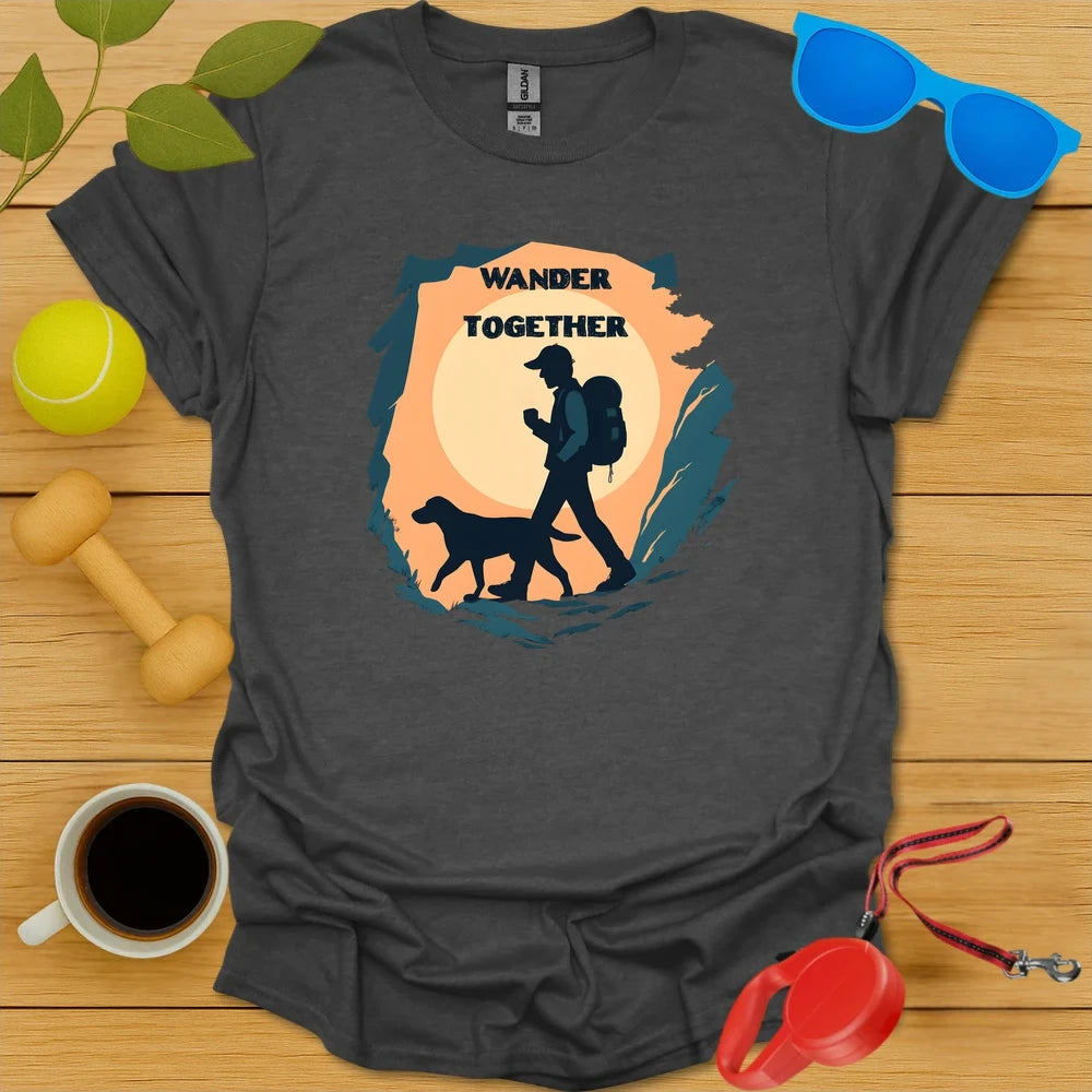 Dog Companion Shirt | Wander Together Hiking Tee