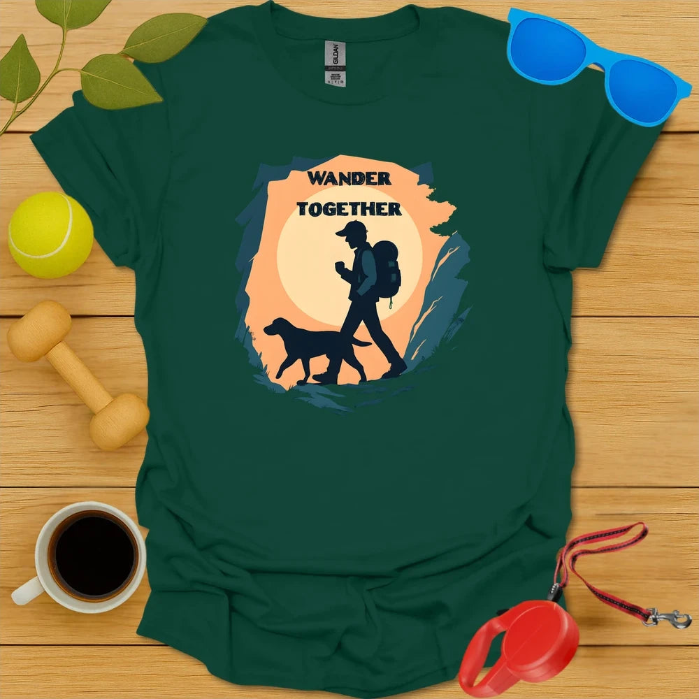 Dog Companion Shirt | Wander Together Hiking Tee