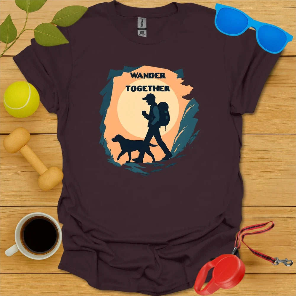 Dog Companion Shirt | Wander Together Hiking Tee