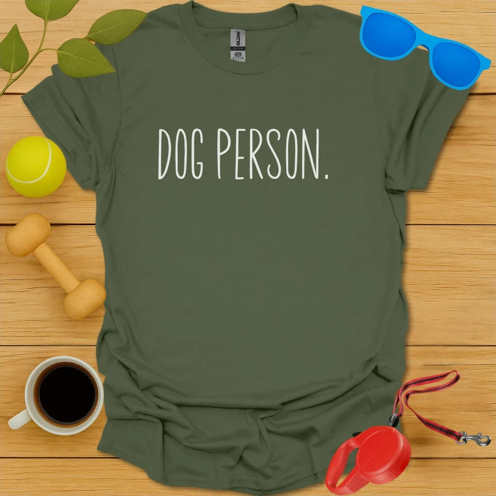 Dog Person Tee